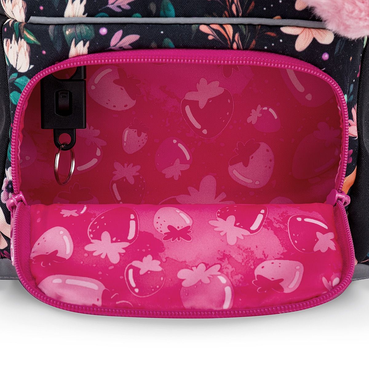 plecak Topgal BEBE 26002 - Pink/Black - girl´s