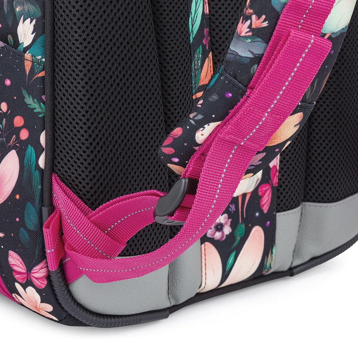 plecak Topgal BEBE 26002 - Pink/Black - girl´s