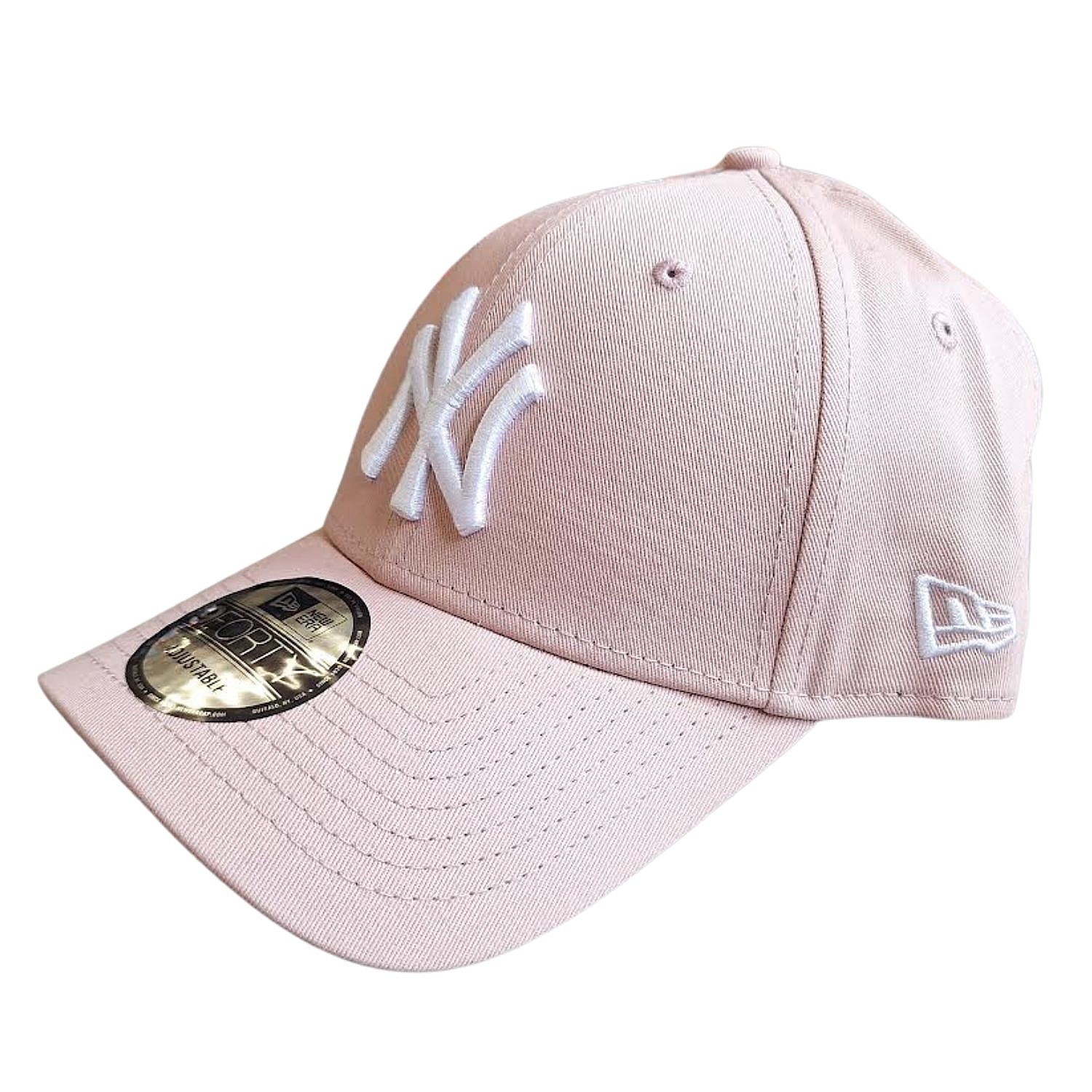 Kappe New Era 9FO League Essential MLB New York Yankees - Desert Rose - men´s