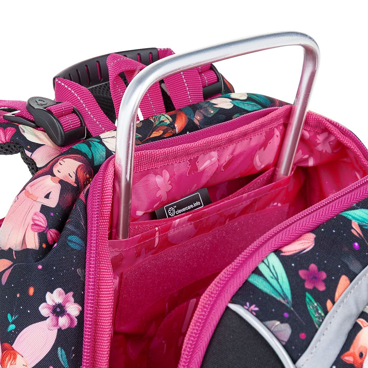 plecak Topgal BEBE 26002 - Pink/Black - girl´s