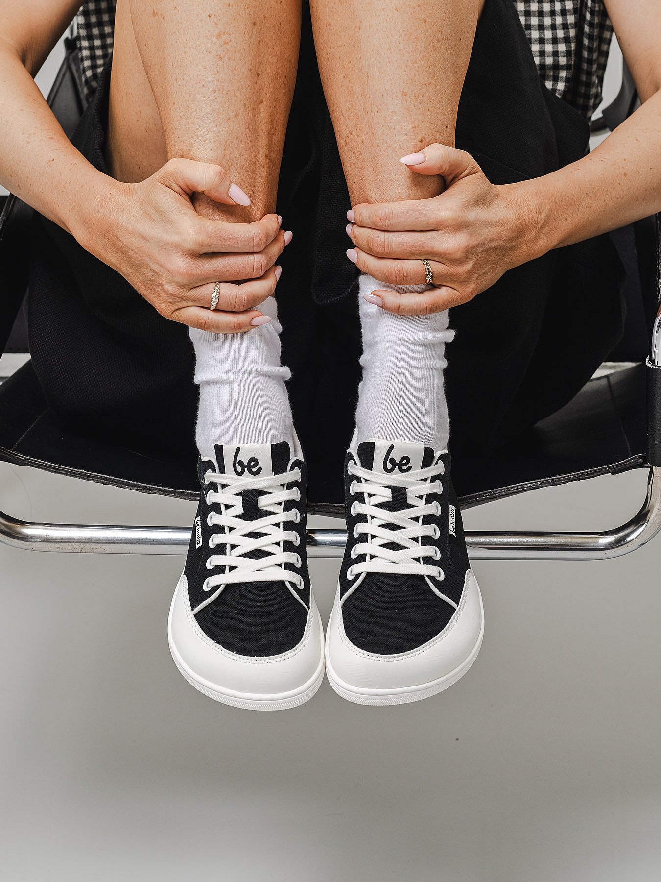 chaussures Be Lenka Rebound - Black & White