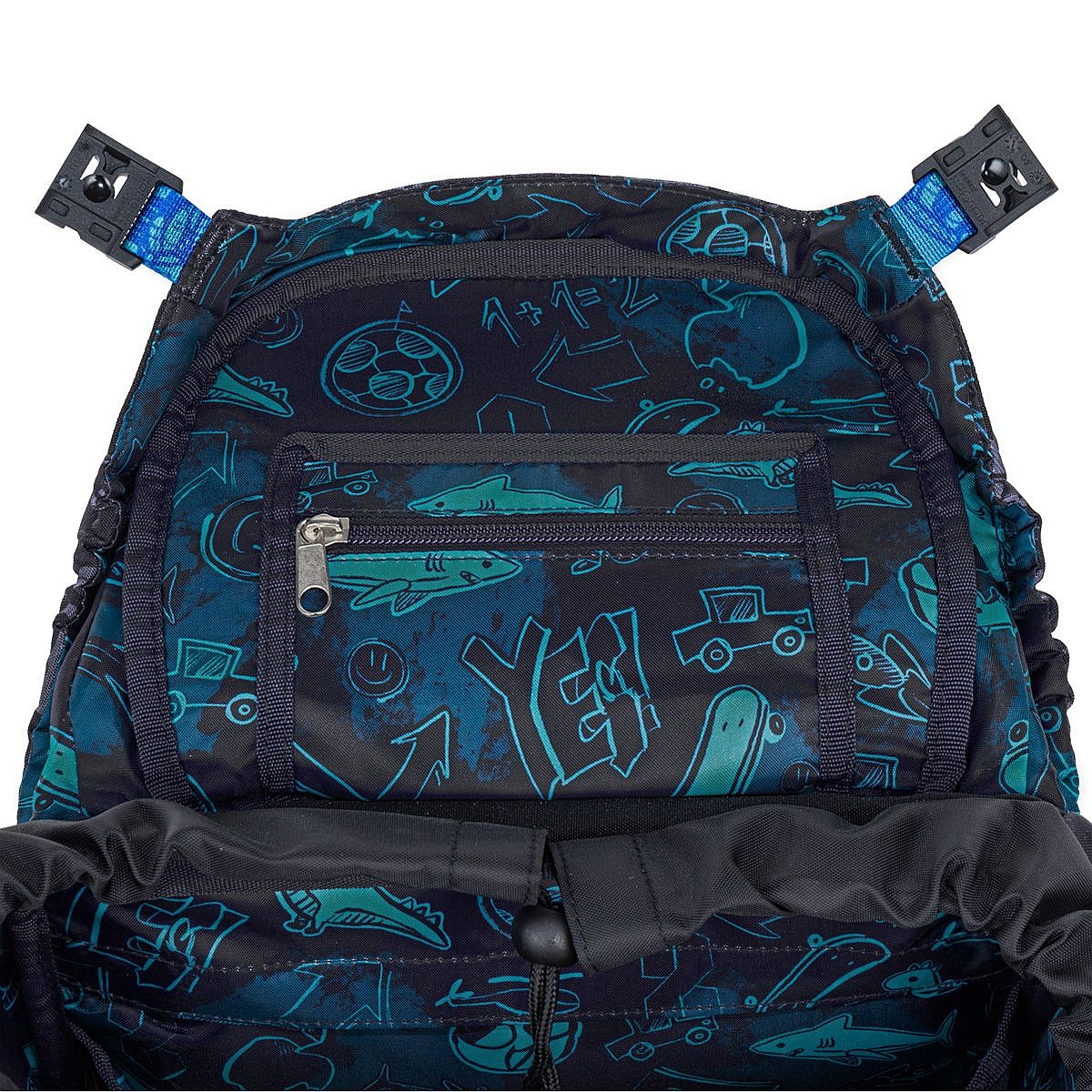 plecak Topgal KIRA 26015 - Black - boy´s