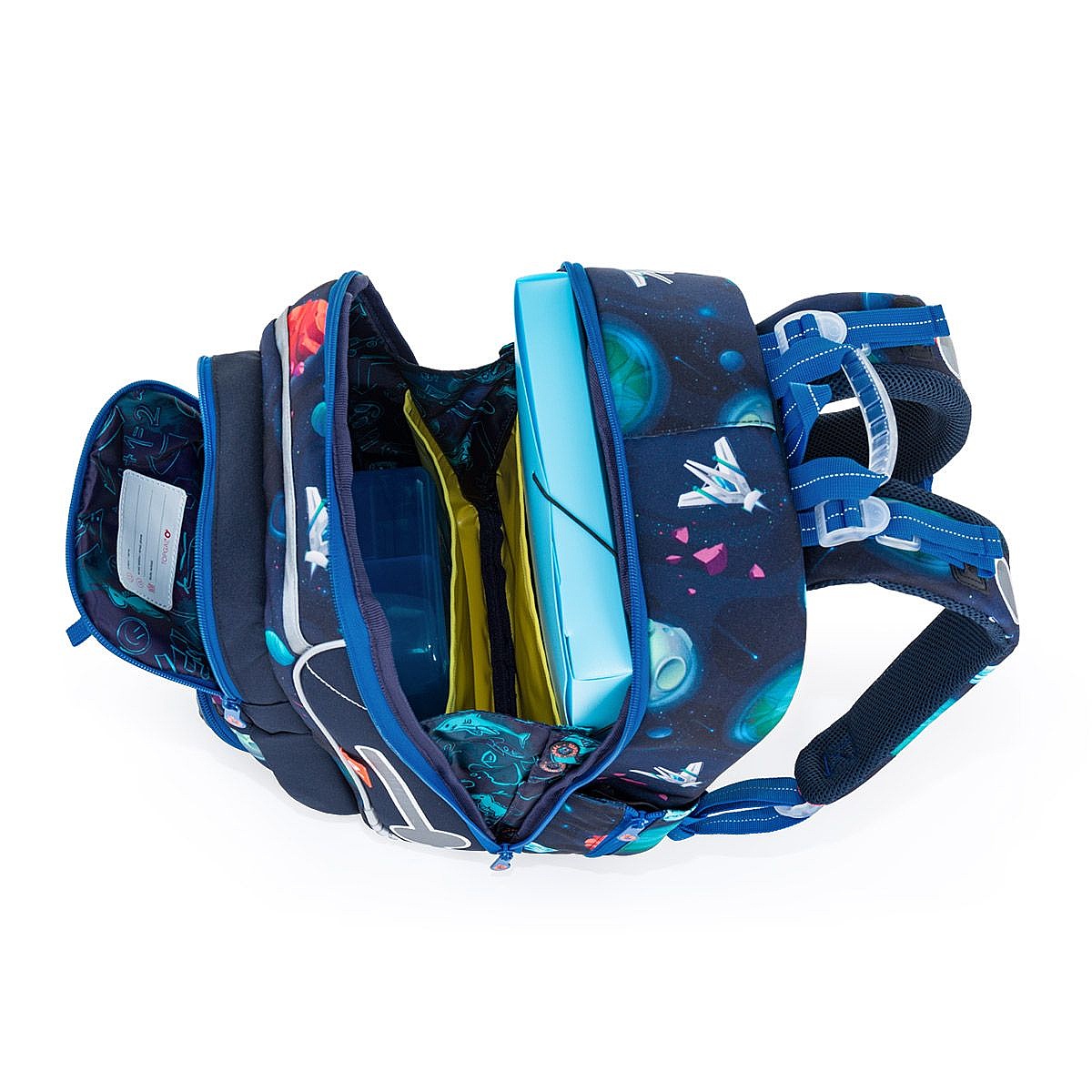 plecak Topgal BEBE 26013 - Blue - boy´s