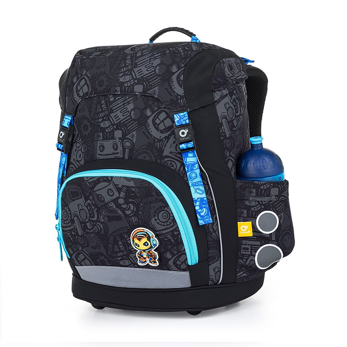 plecak Topgal KIRA 26015 - Black - boy´s