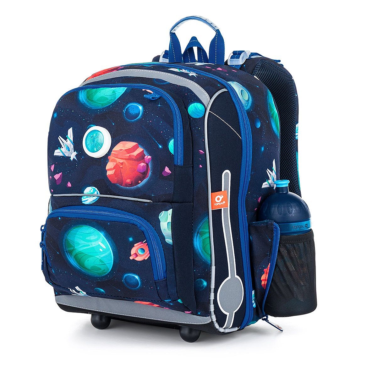 plecak Topgal BEBE 26013 - Blue - boy´s