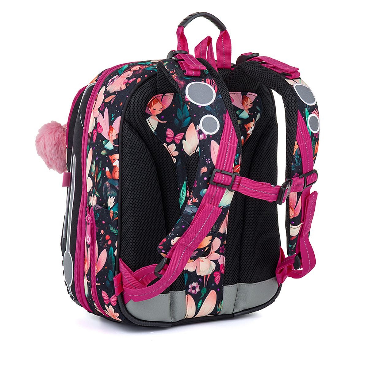plecak Topgal BEBE 26002 - Pink/Black - girl´s