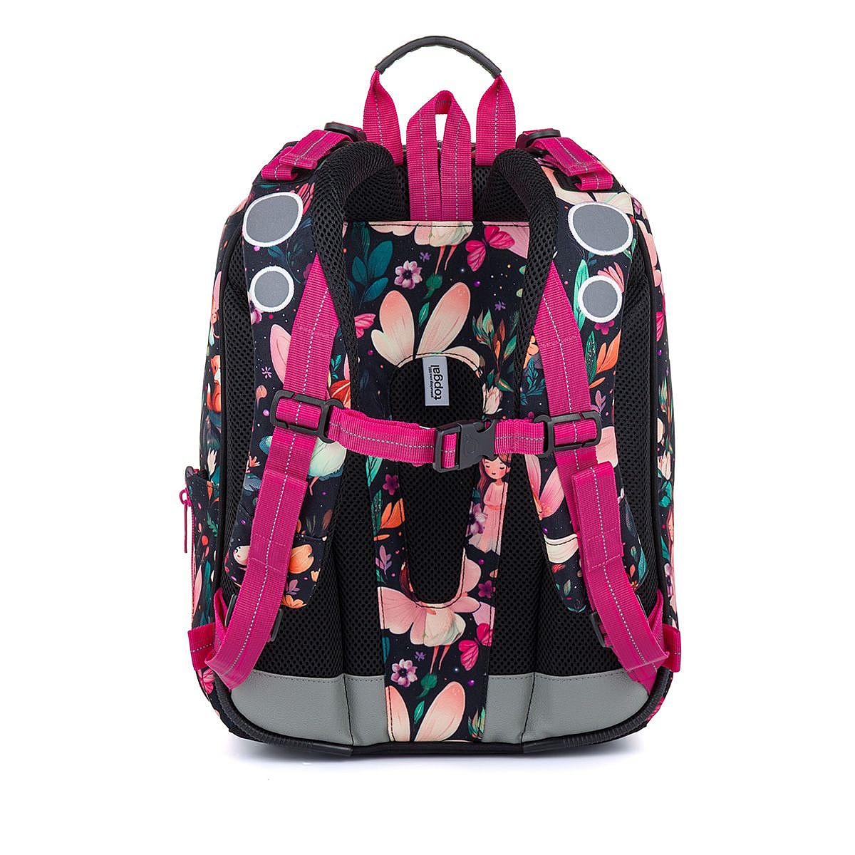 plecak Topgal BEBE 26002 - Pink/Black - girl´s