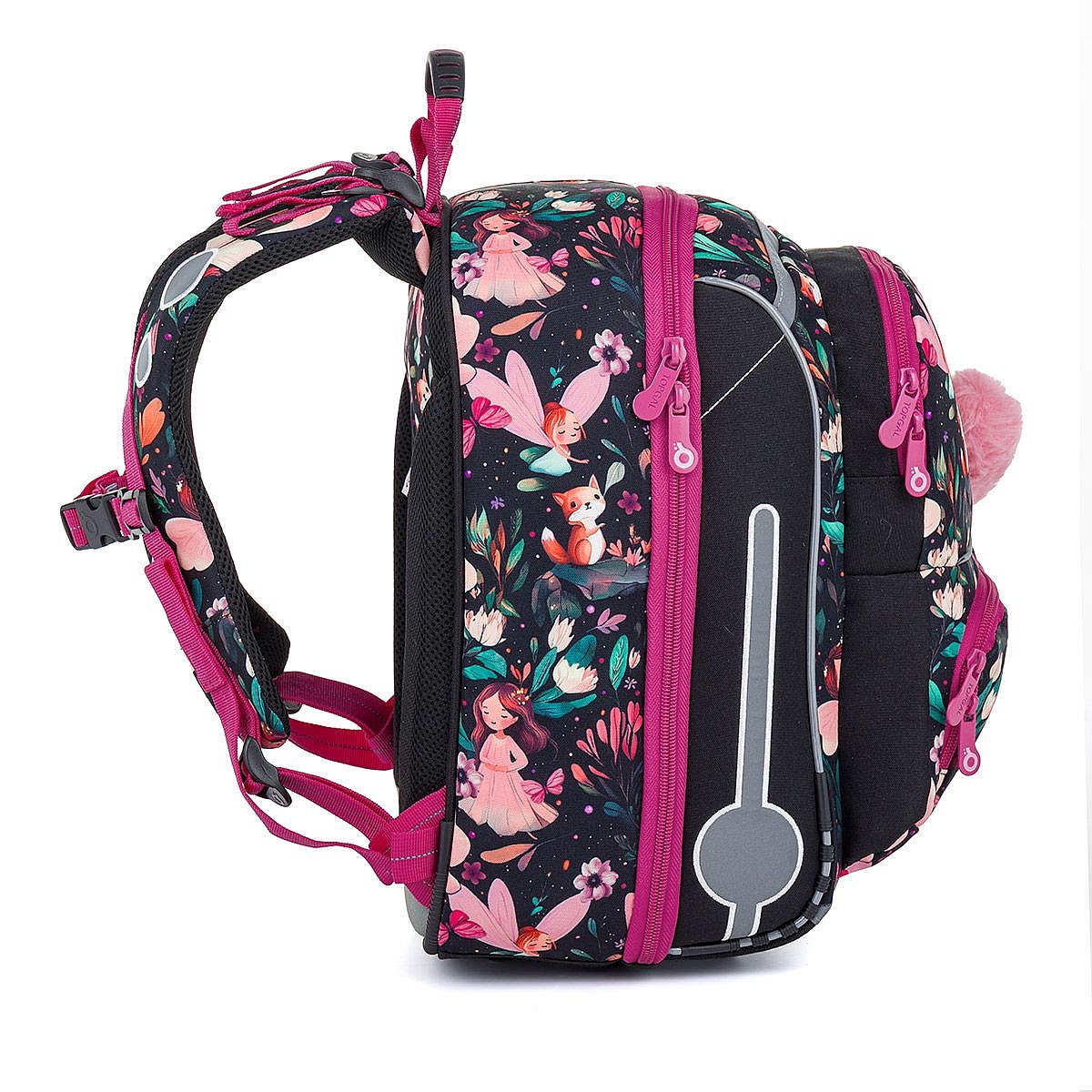 plecak Topgal BEBE 26002 - Pink/Black - girl´s