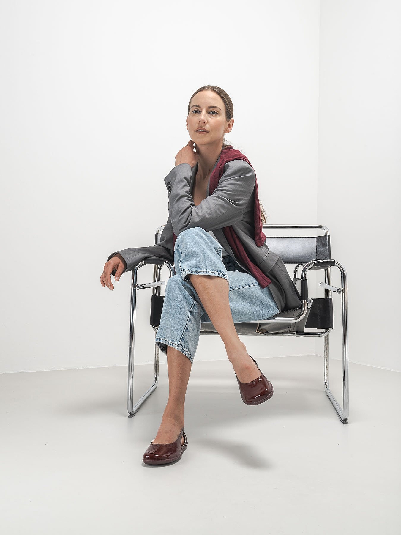 buty Be Lenka Bellissima 3.0 - Burgundy - women´s