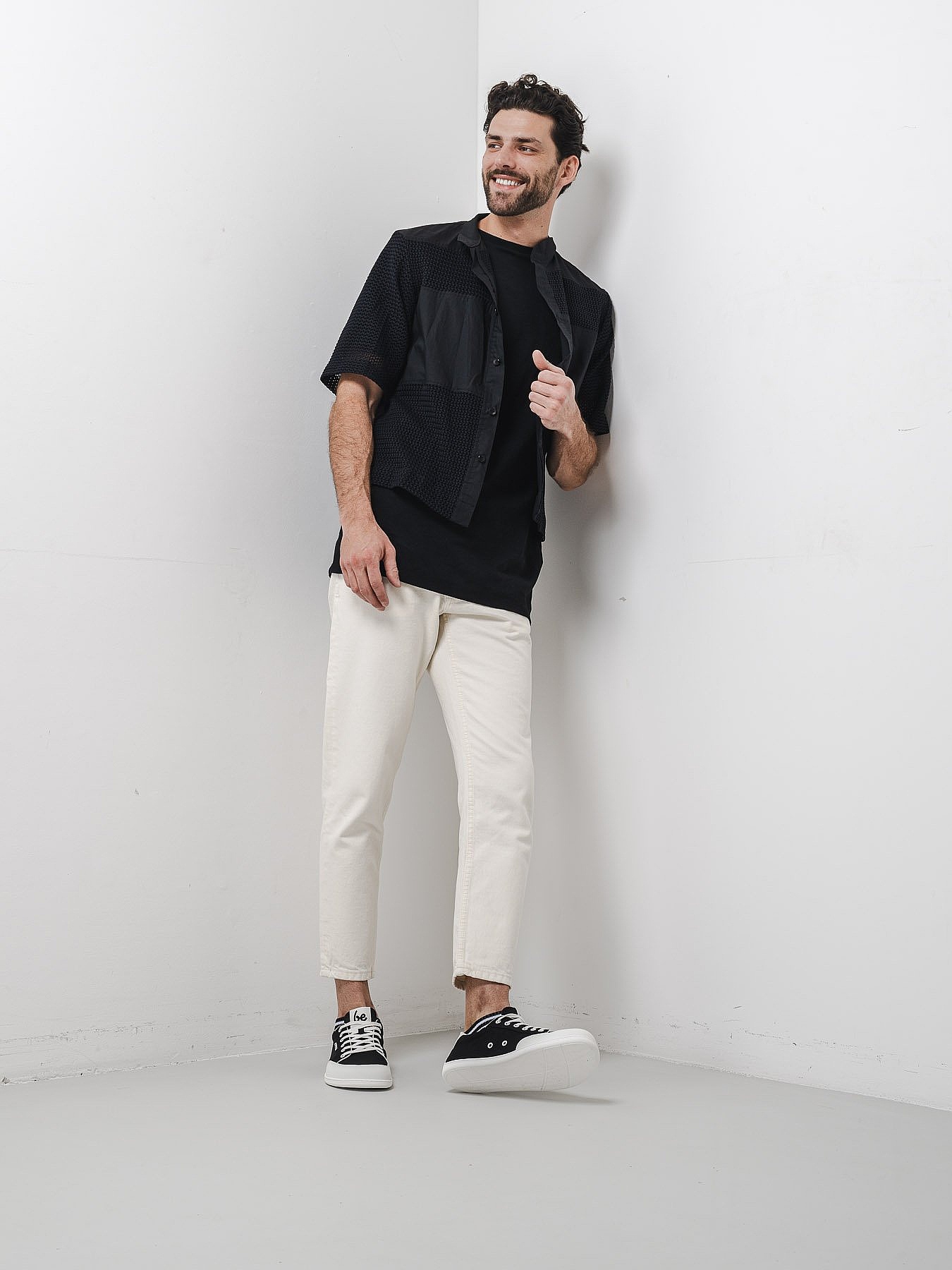 chaussures Be Lenka Rebound - Black & White