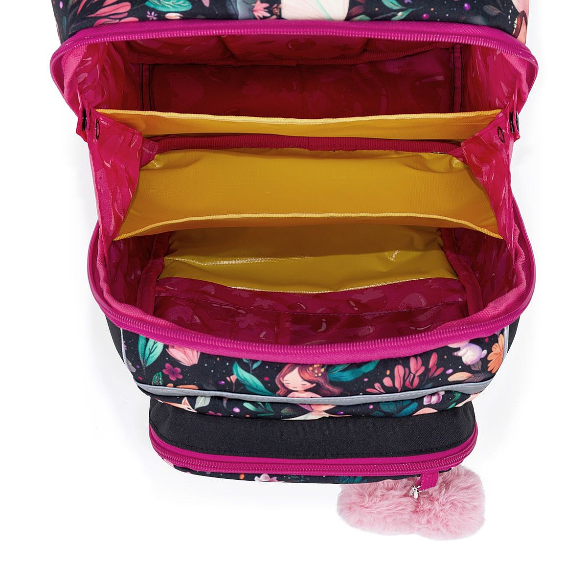 plecak Topgal BEBE 26002 - Pink/Black - girl´s