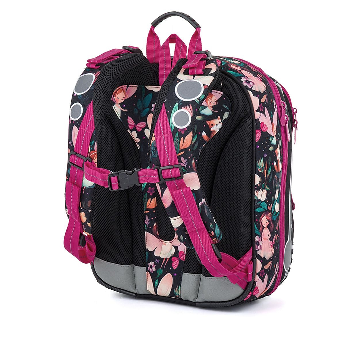 plecak Topgal BEBE 26002 - Pink/Black - girl´s