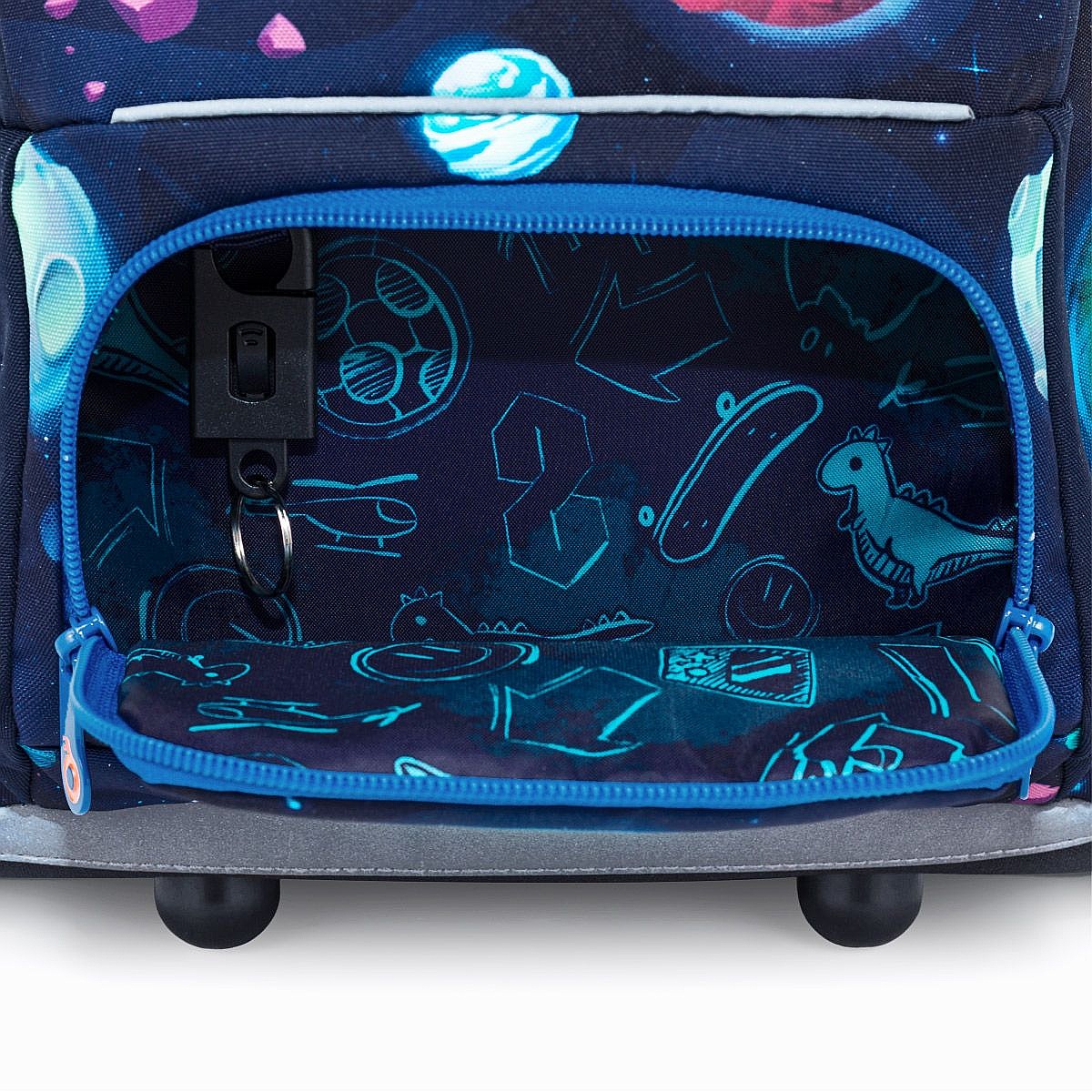 plecak Topgal BEBE 26013 - Blue - boy´s
