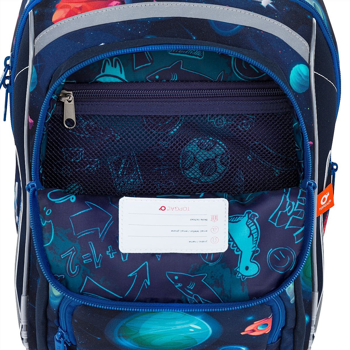 plecak Topgal BEBE 26013 - Blue - boy´s