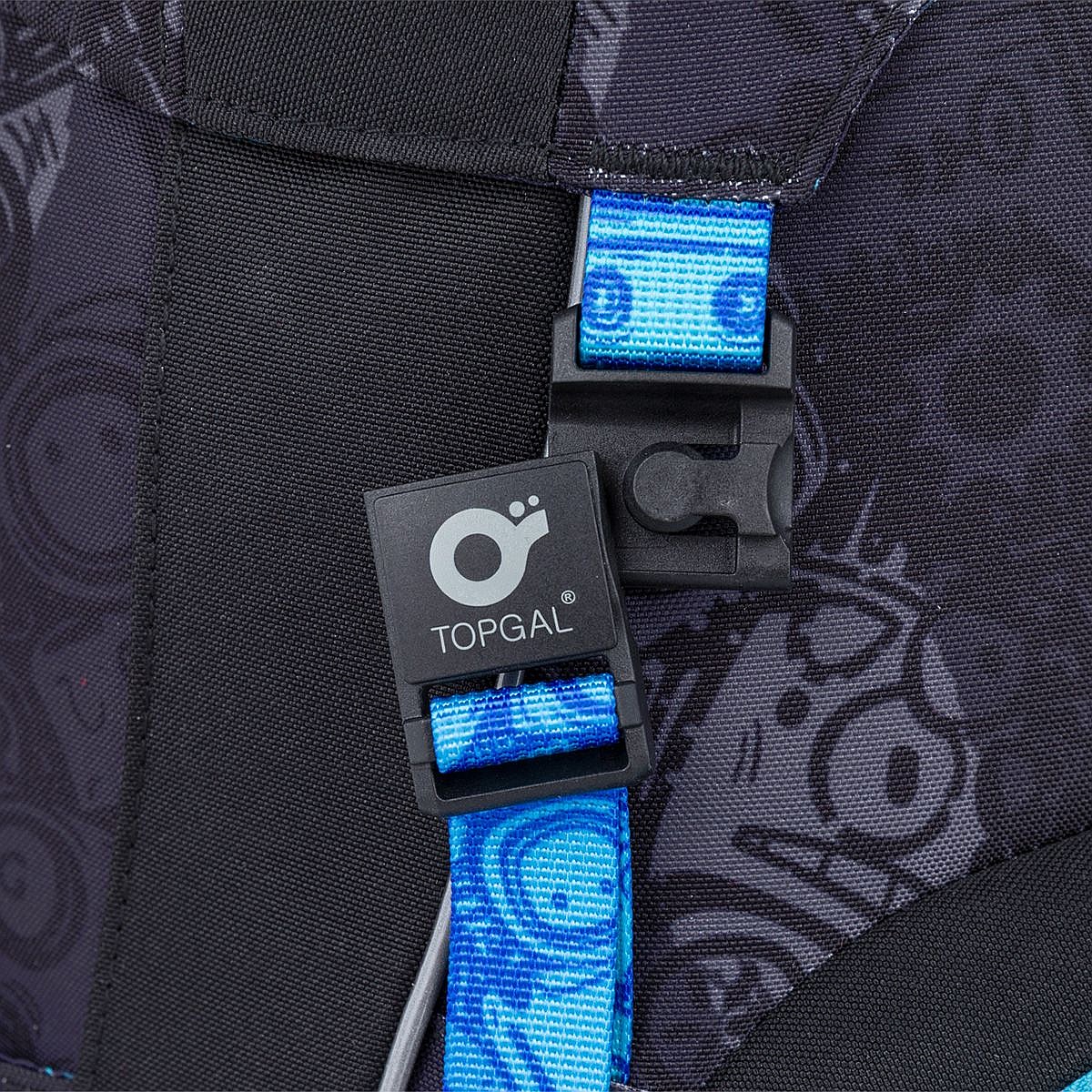 plecak Topgal KIRA 26015 - Black - boy´s