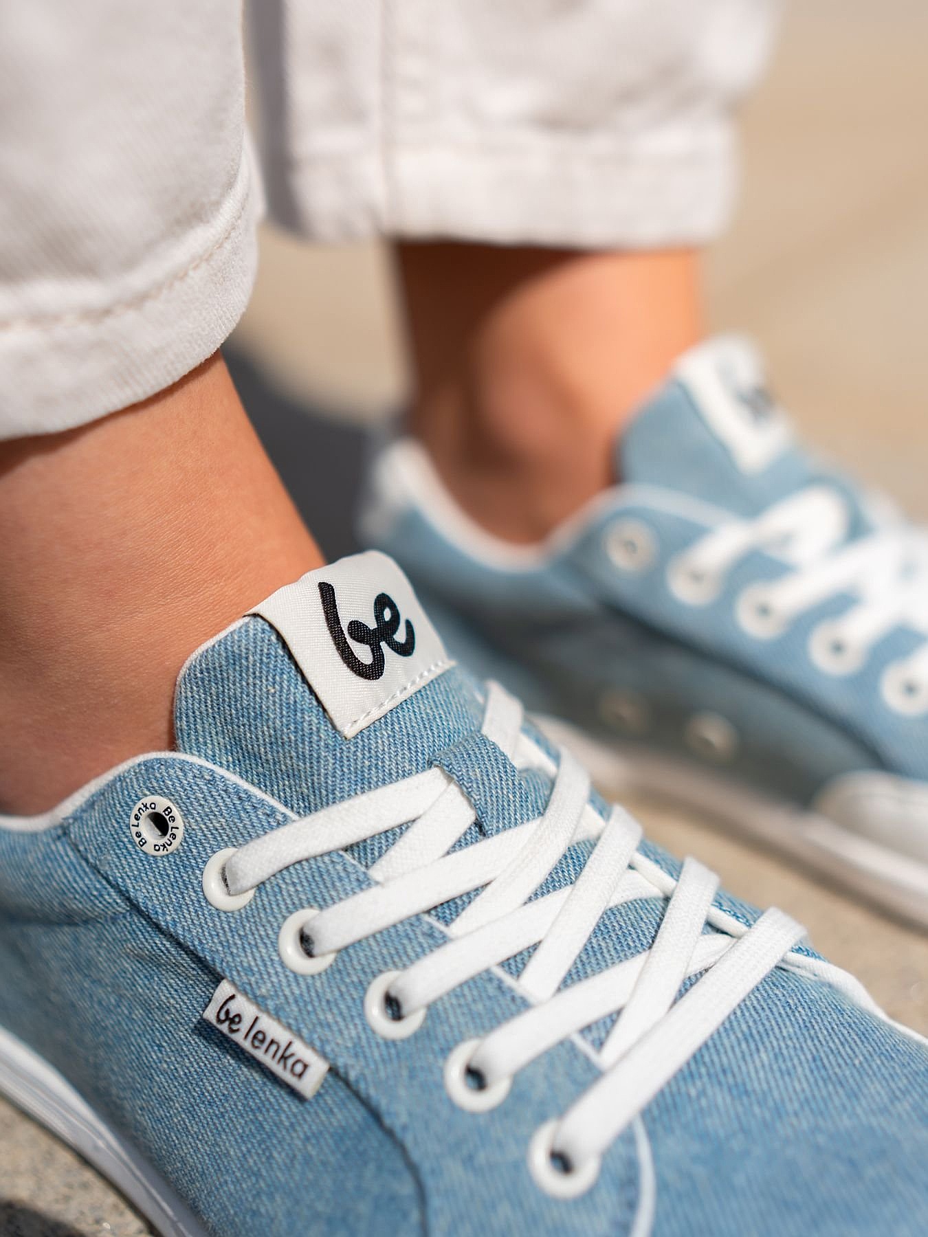 chaussures Be Lenka Rebound - Denim Light Blue