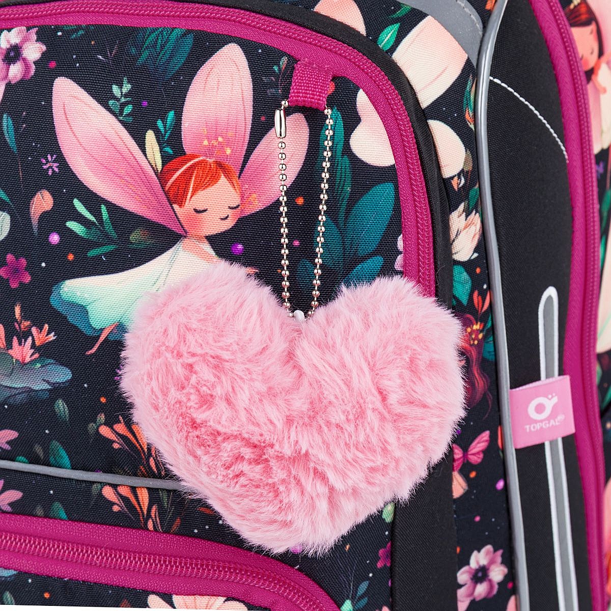 plecak Topgal BEBE 26002 - Pink/Black - girl´s