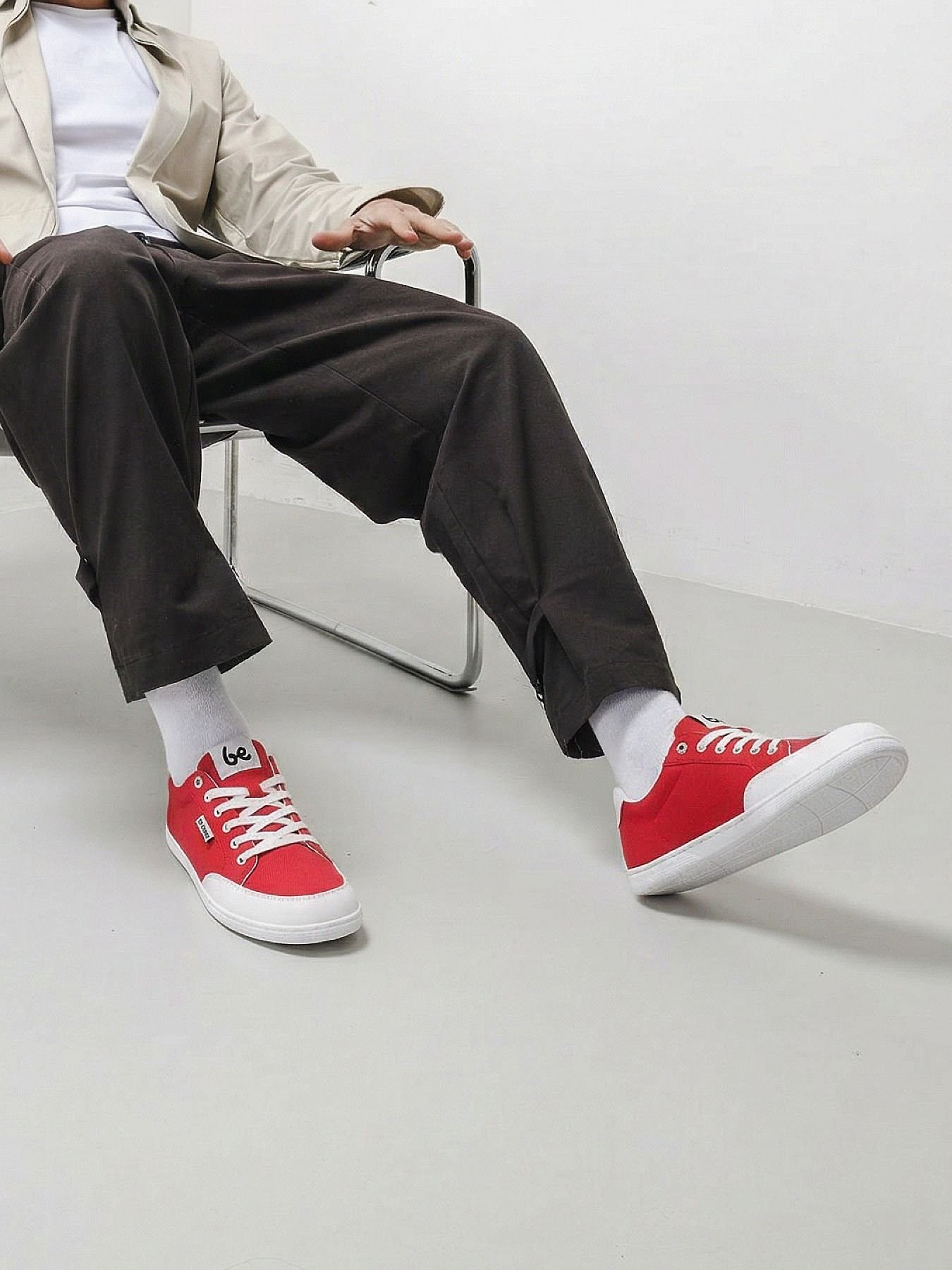 chaussures Be Lenka Rebound - Red & White