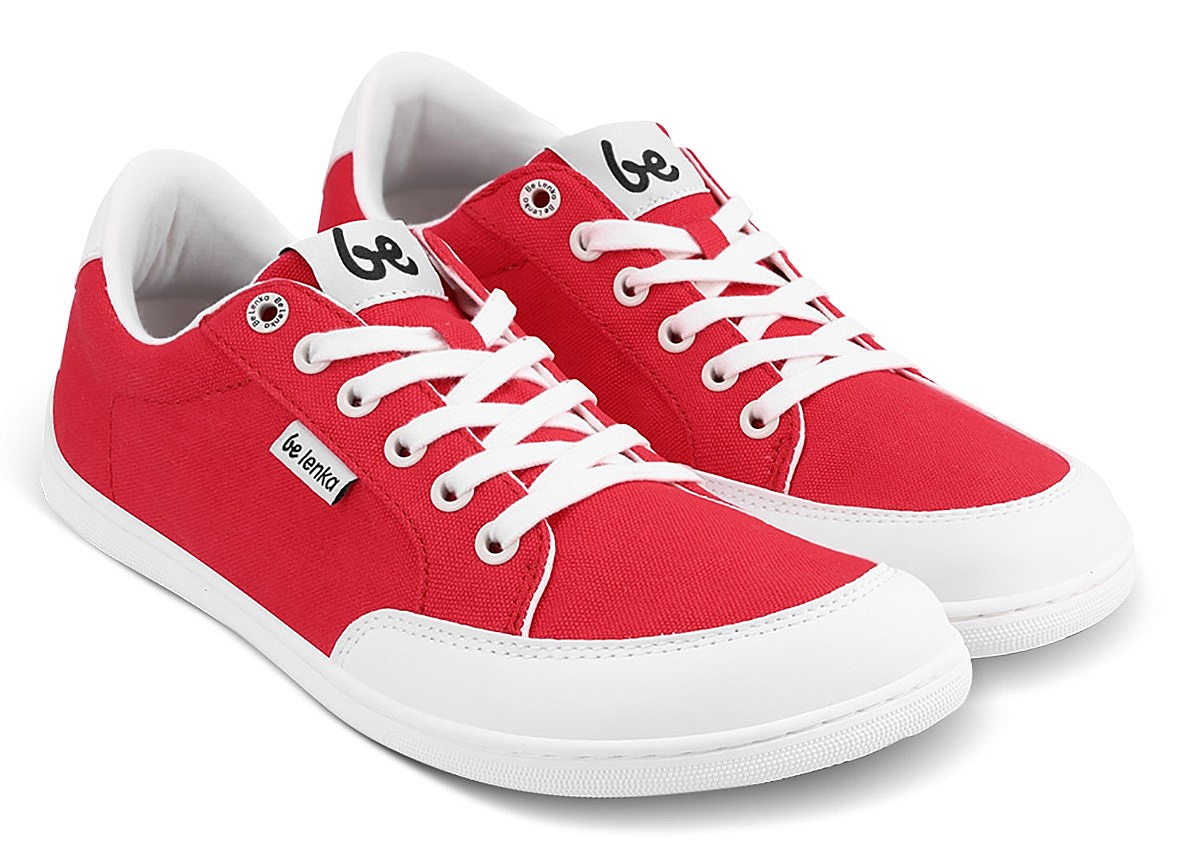 chaussures Be Lenka Rebound - Red & White