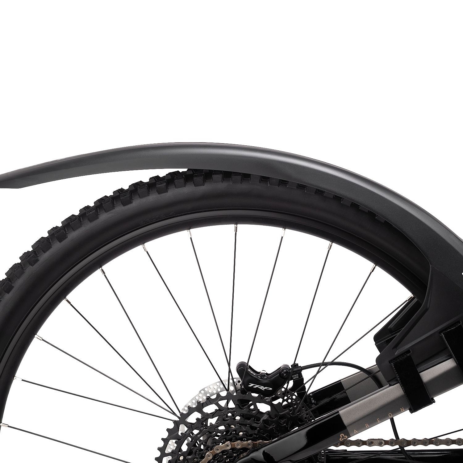 garde-boue CTM Dritz 26"-29" 2 Pack - Black