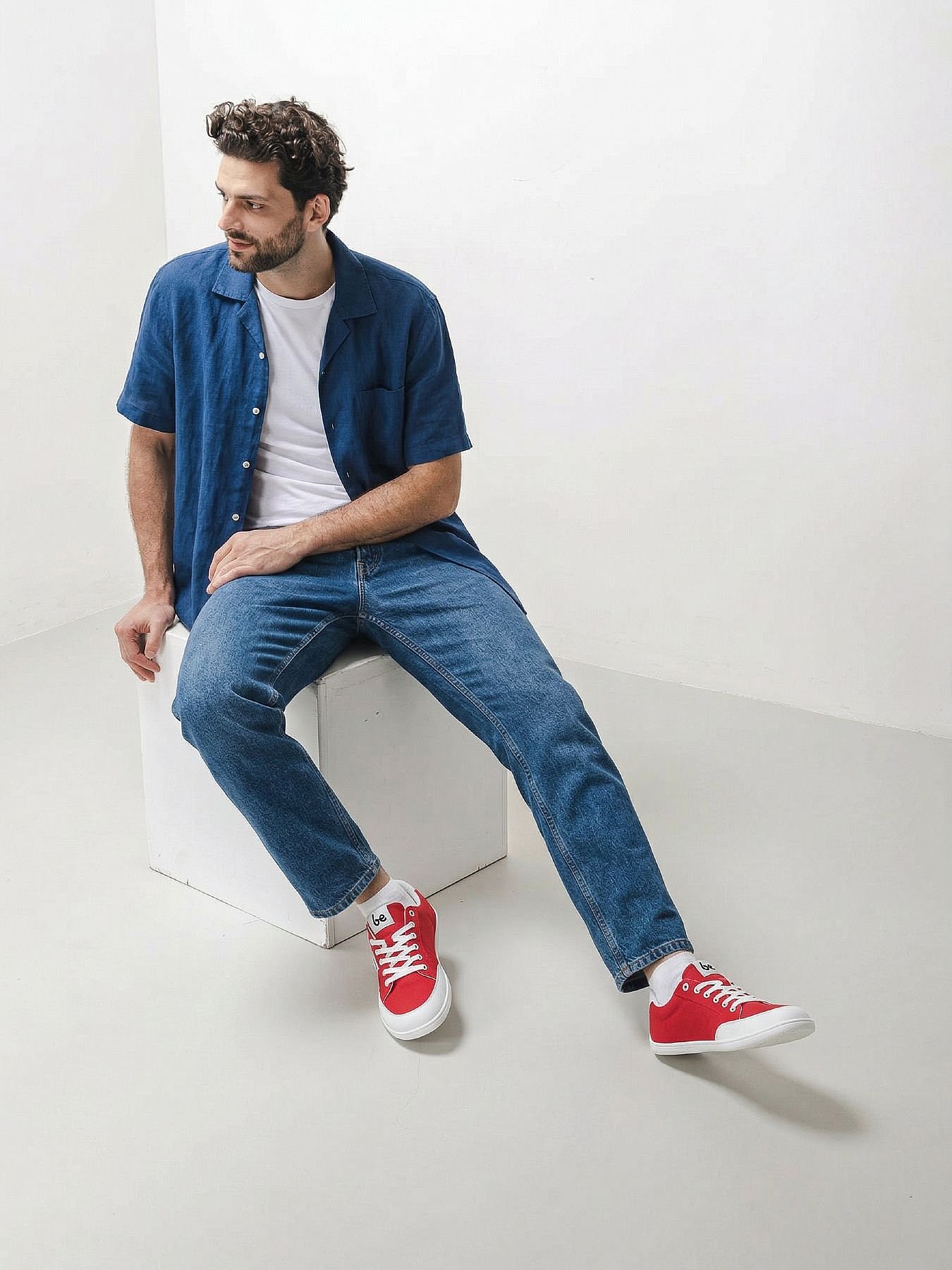 chaussures Be Lenka Rebound - Red & White
