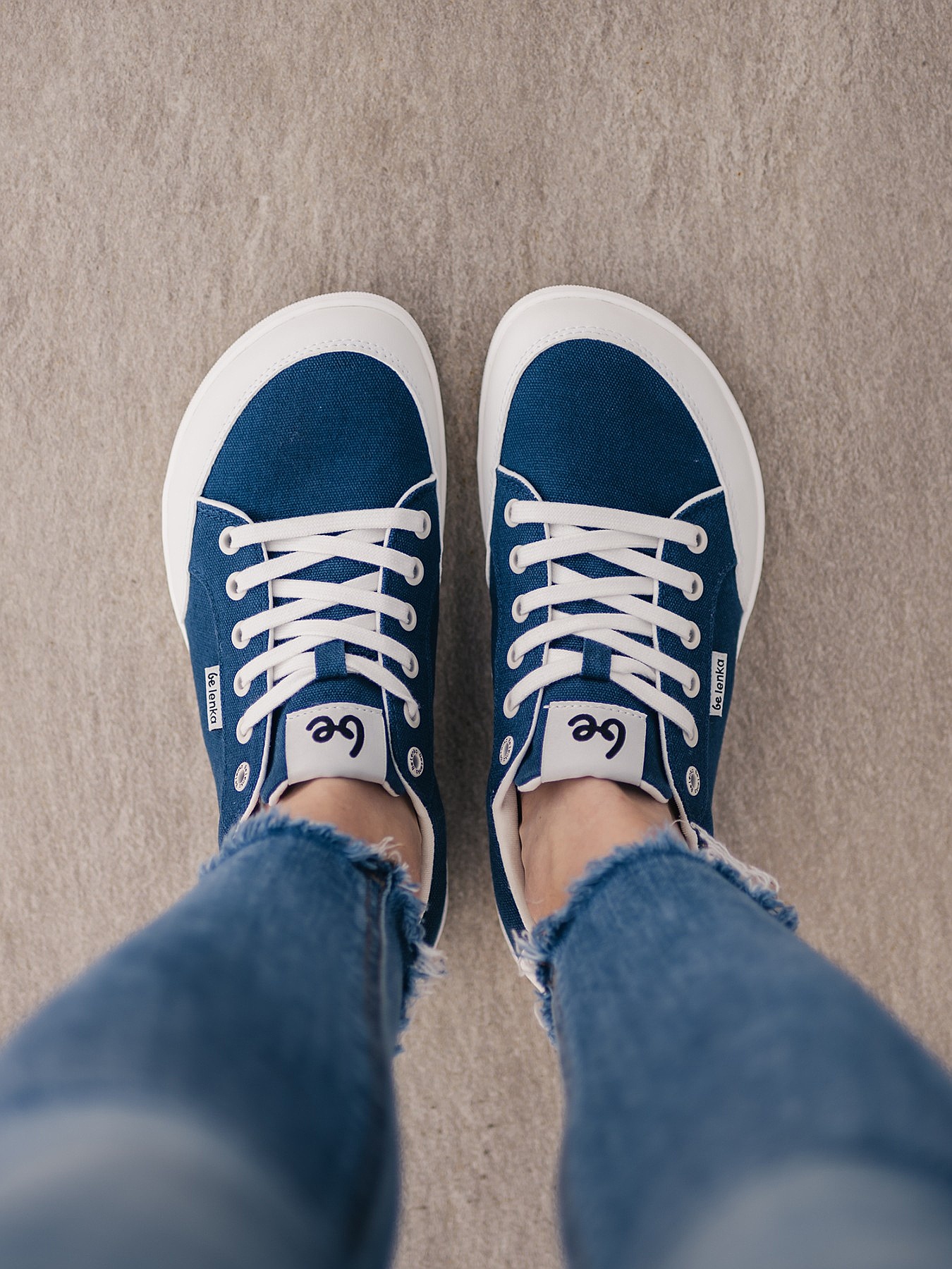 chaussures Be Lenka Rebound - Dark Blue & White
