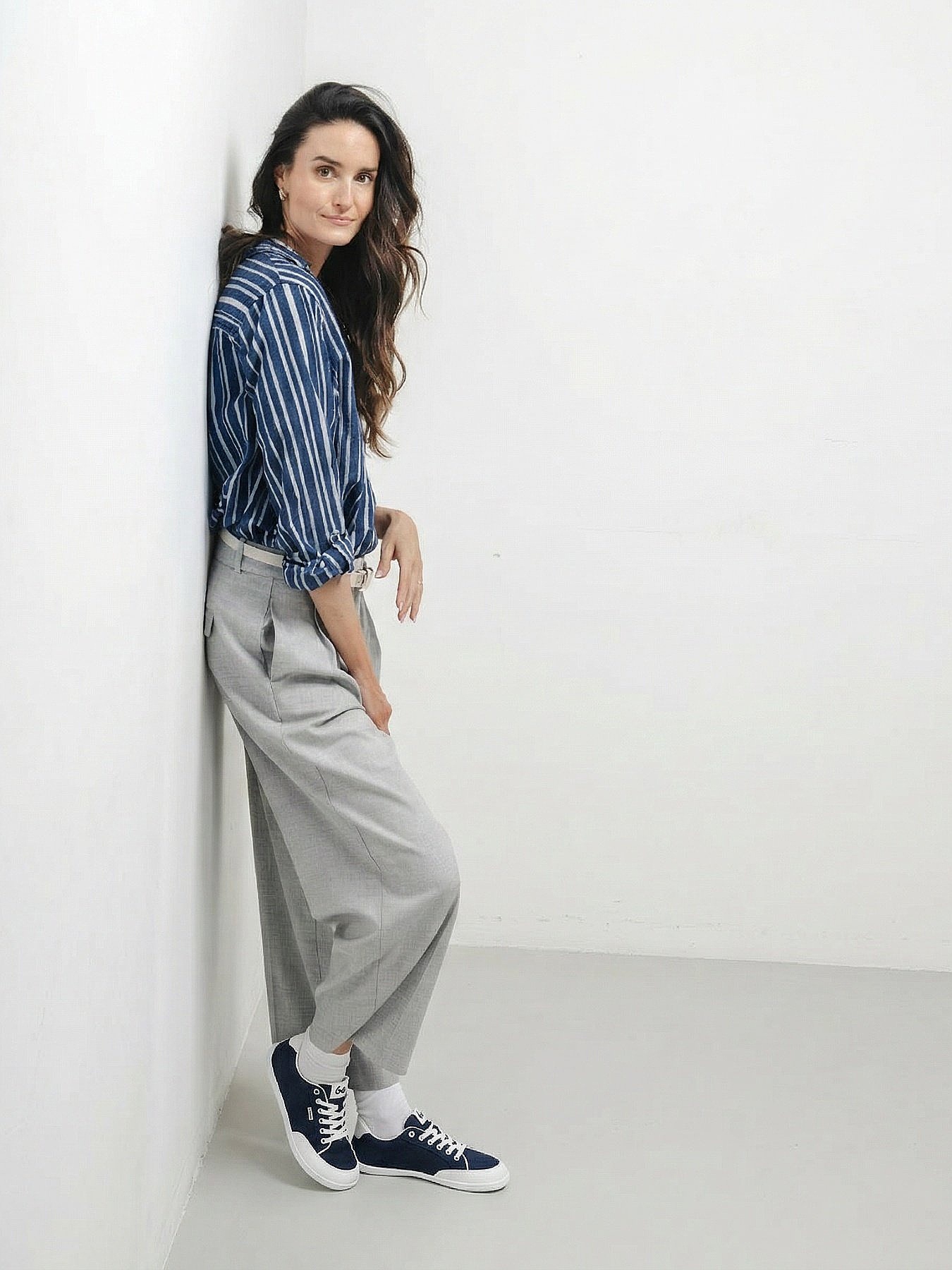 chaussures Be Lenka Rebound - Dark Blue & White