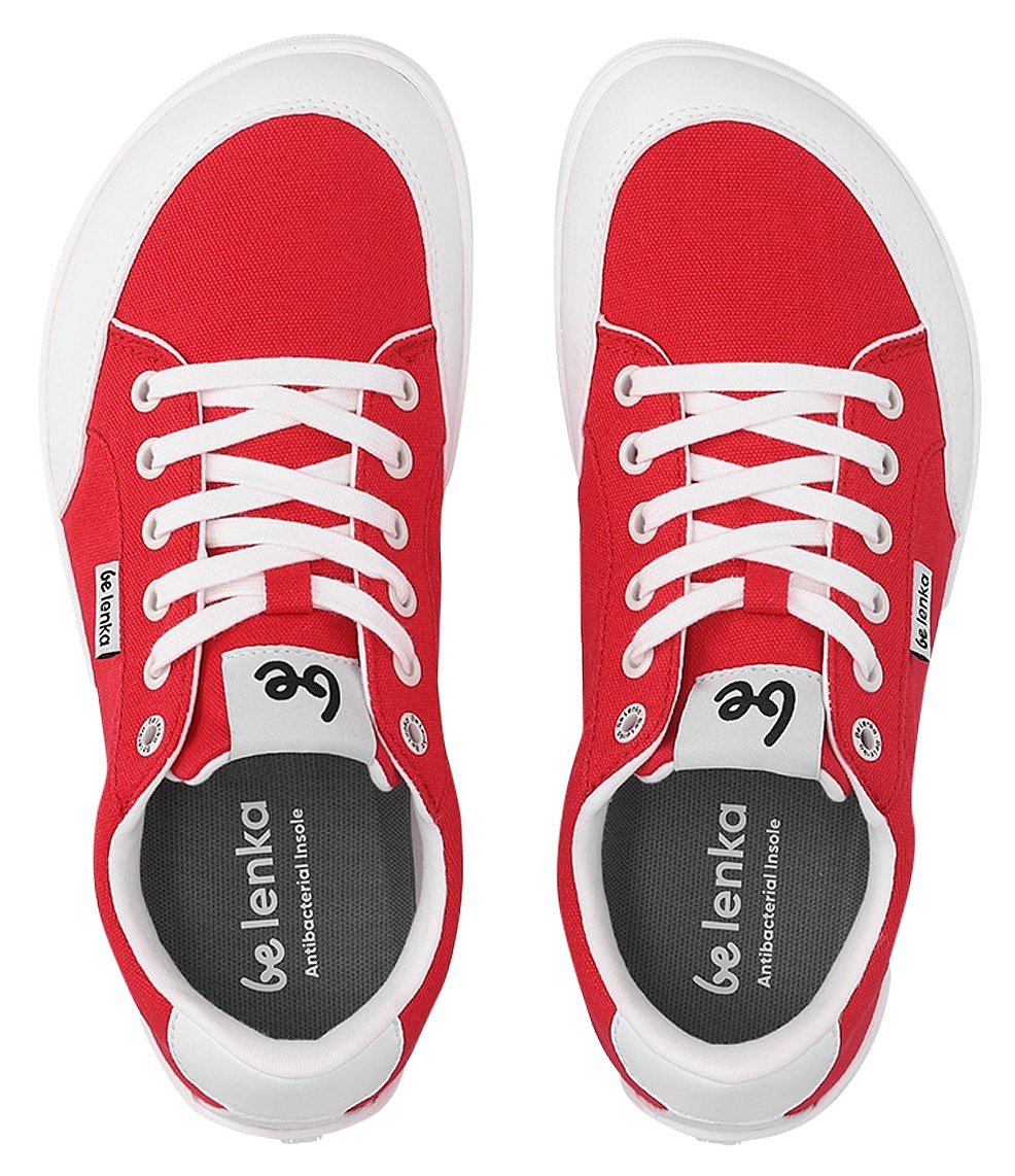 chaussures Be Lenka Rebound - Red & White