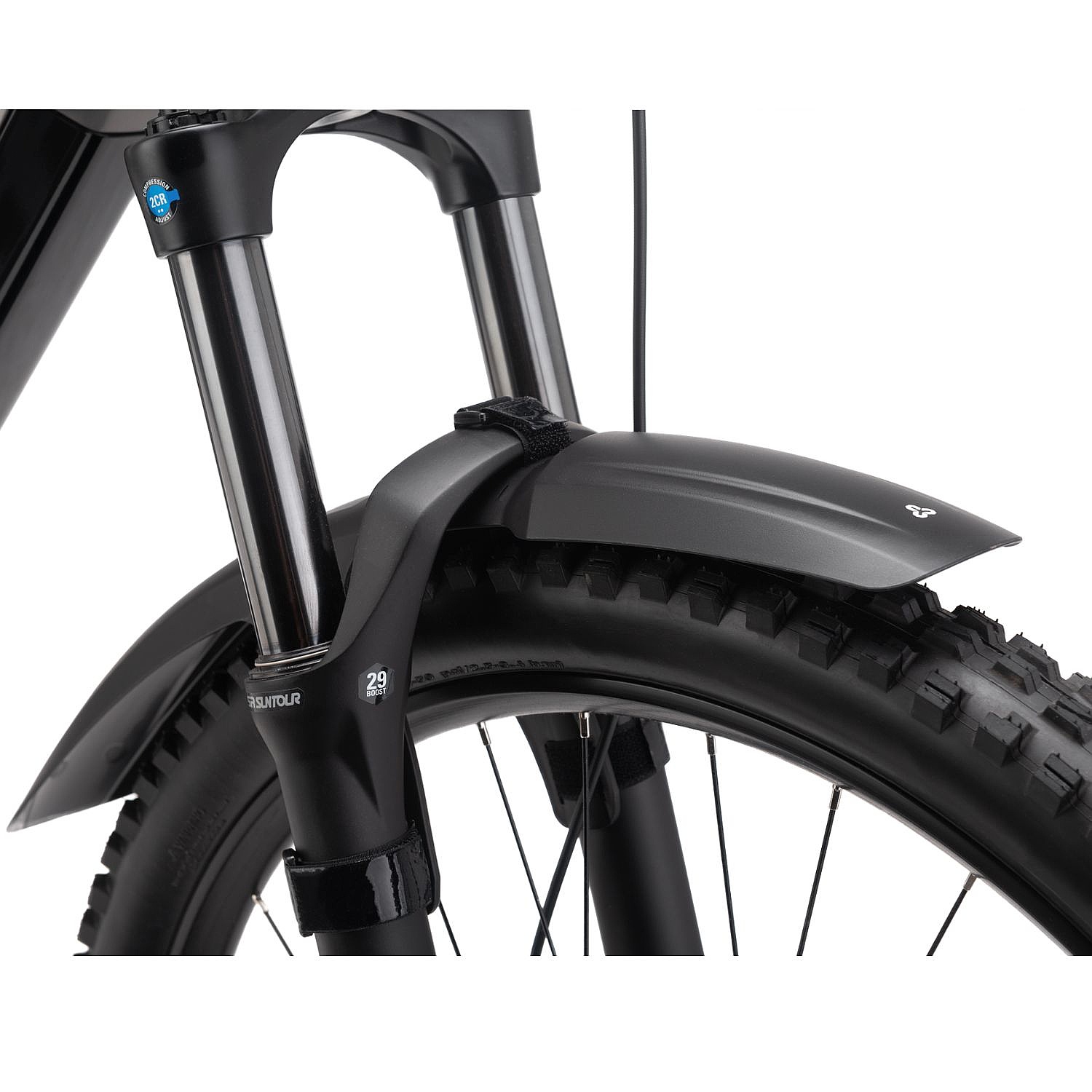 garde-boue CTM Dritz 26"-29" 2 Pack - Black