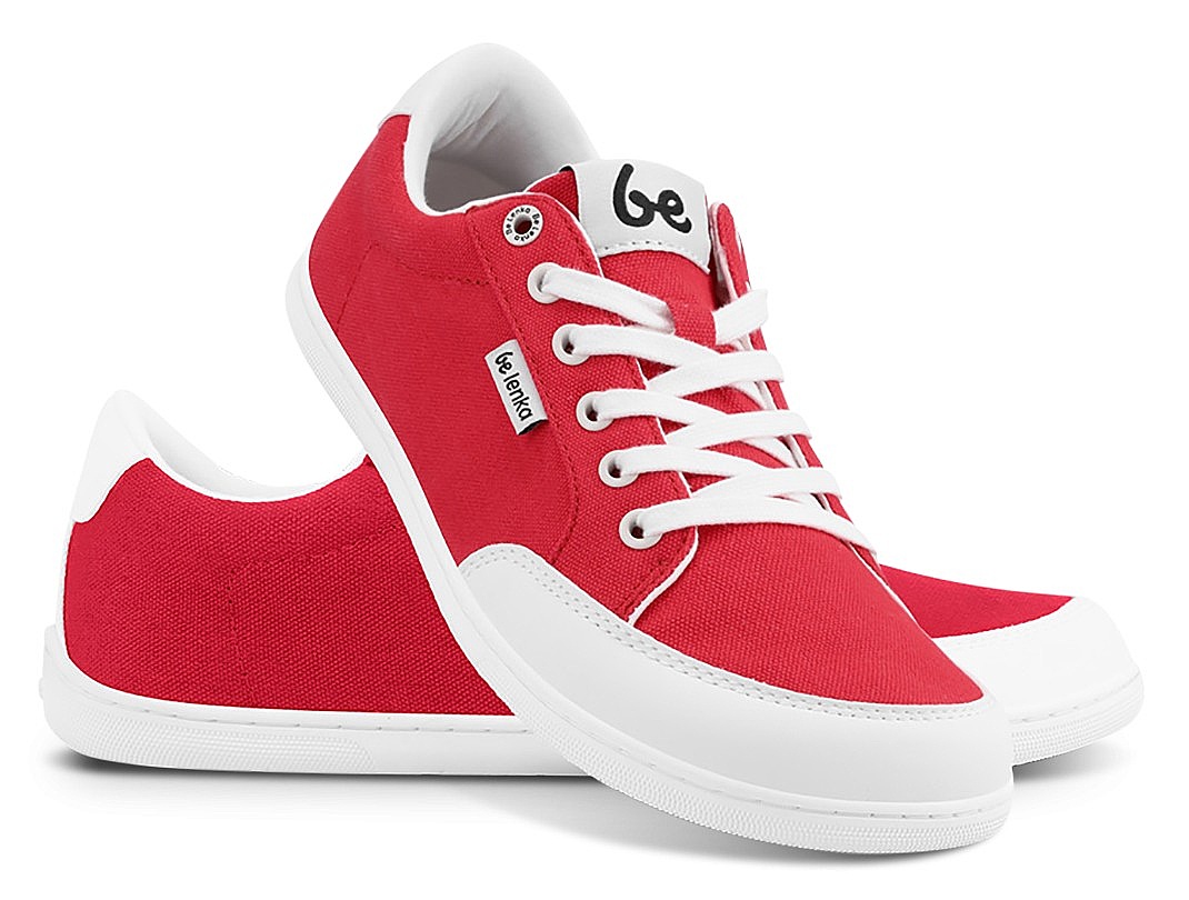 chaussures Be Lenka Rebound - Red & White