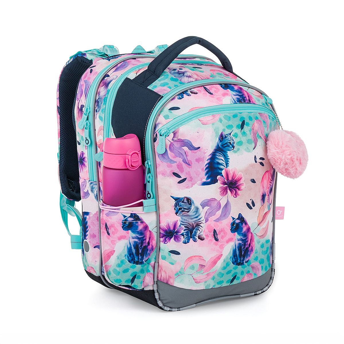 ruksak Topgal COCO 26006 - Pink/Blue - girl´s