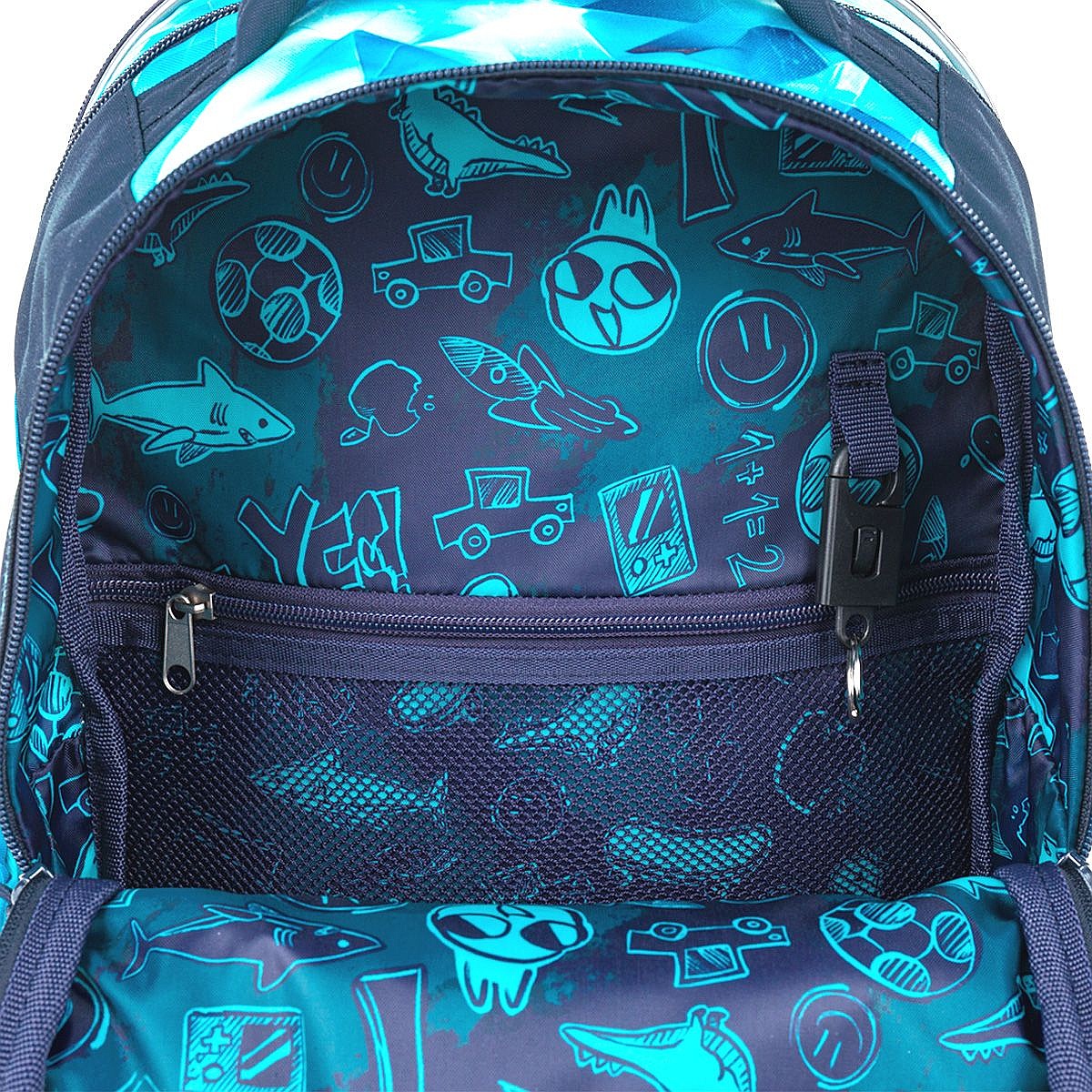 ruksak Topgal COCO 26017 - Blue - boy´s
