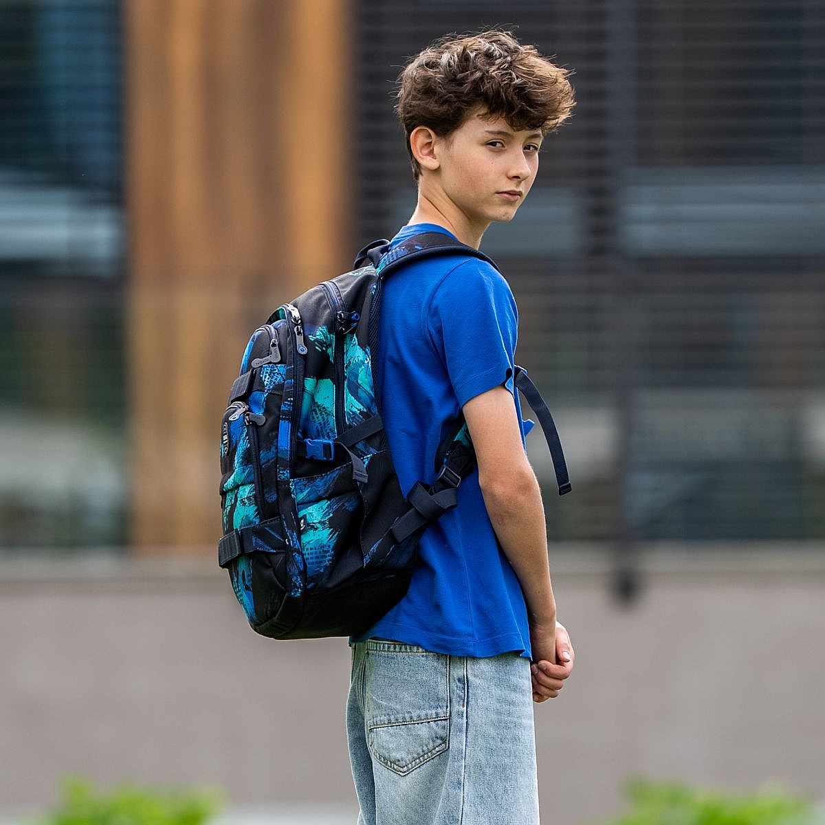 ruksak Topgal VIKI 26045 - Blue