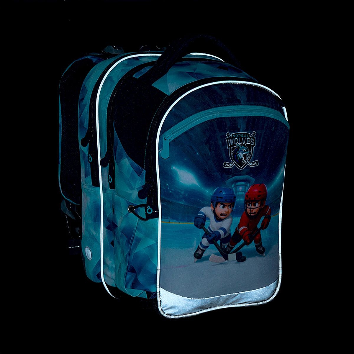 ruksak Topgal COCO 26017 - Blue - boy´s