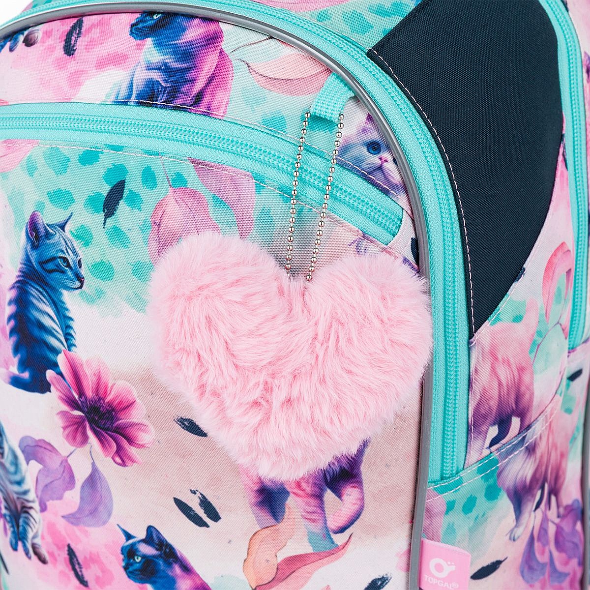 ruksak Topgal COCO 26006 - Pink/Blue - girl´s