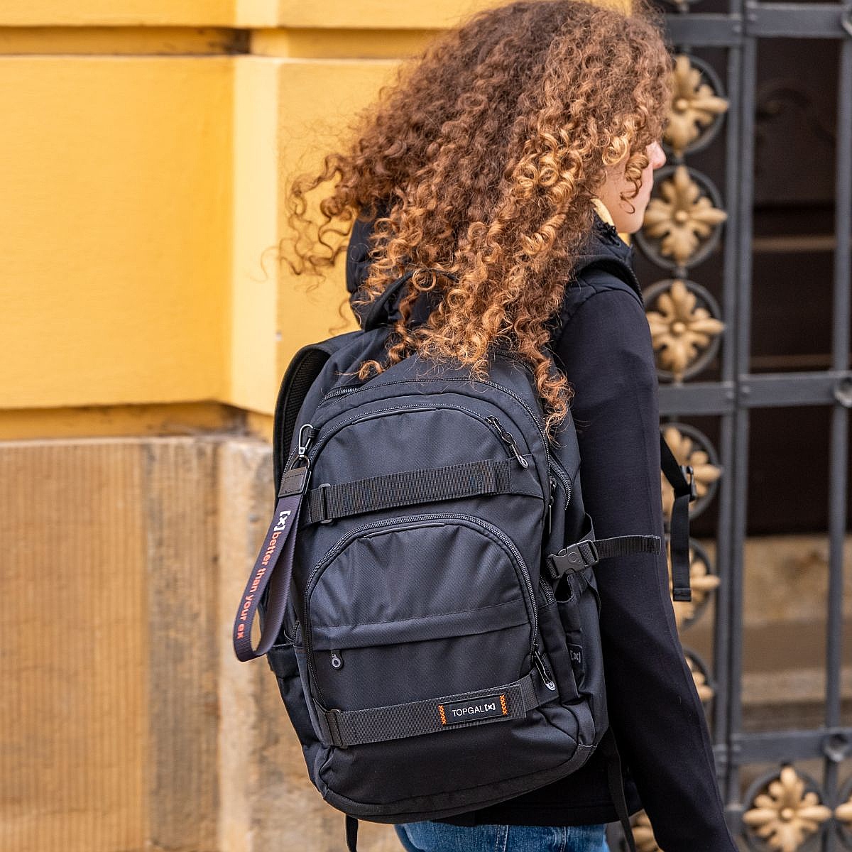 sac à dos Topgal VIKI X 26057 - Black