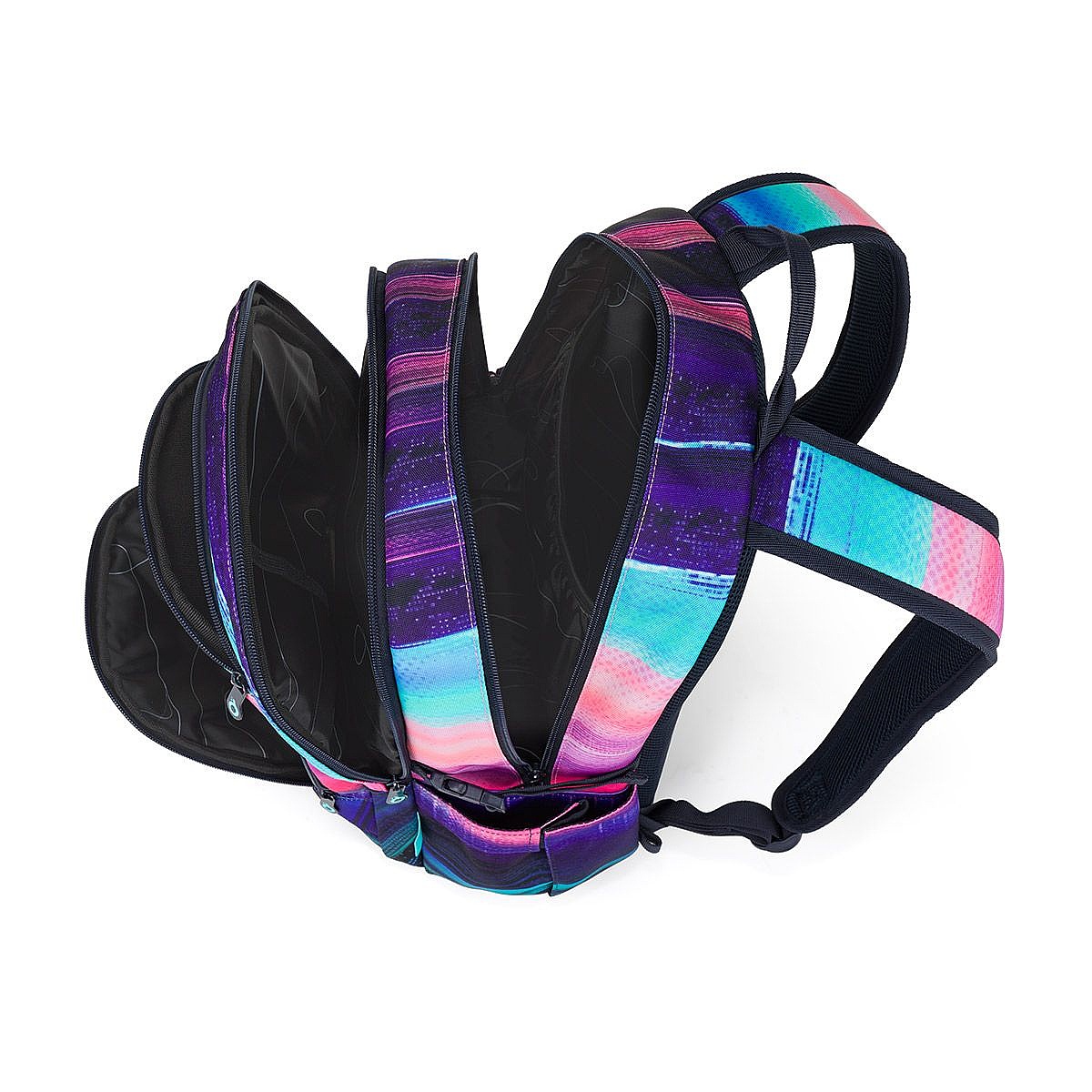 batoh Topgal VIKI 26038 - Turquoise/Blue/Purple