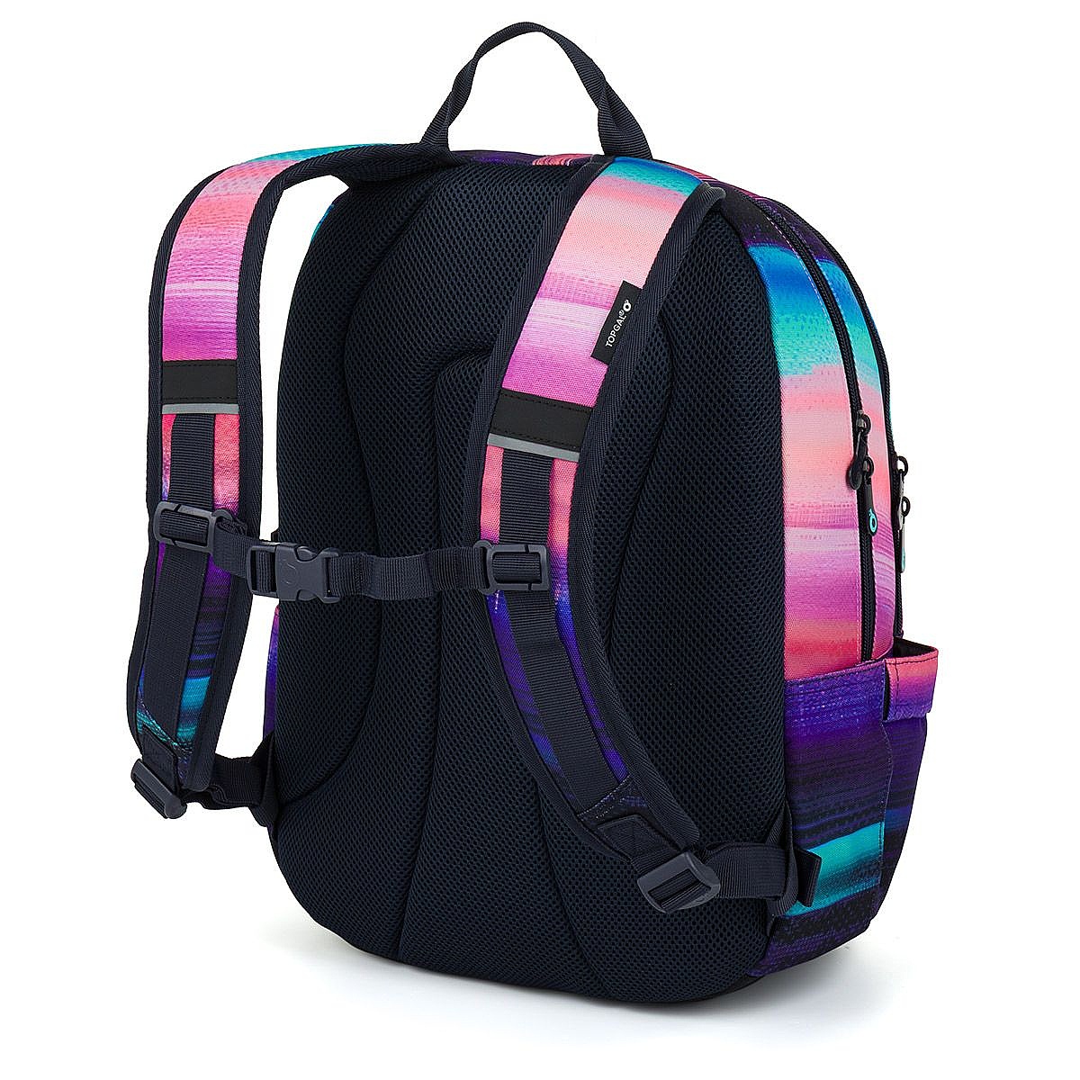 batoh Topgal VIKI 26038 - Turquoise/Blue/Purple