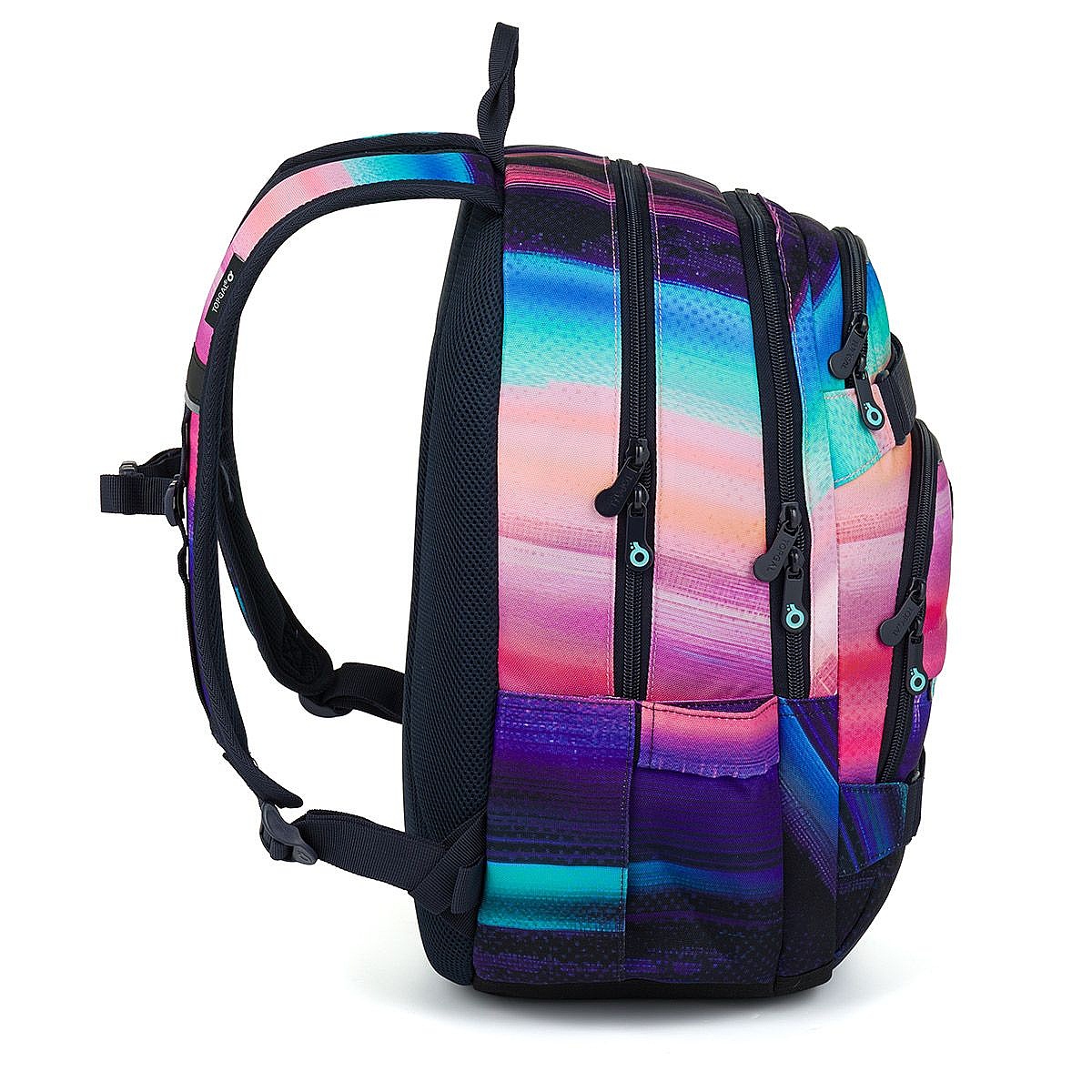 batoh Topgal VIKI 26038 - Turquoise/Blue/Purple