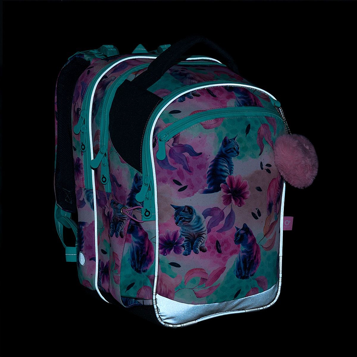 ruksak Topgal COCO 26006 - Pink/Blue - girl´s