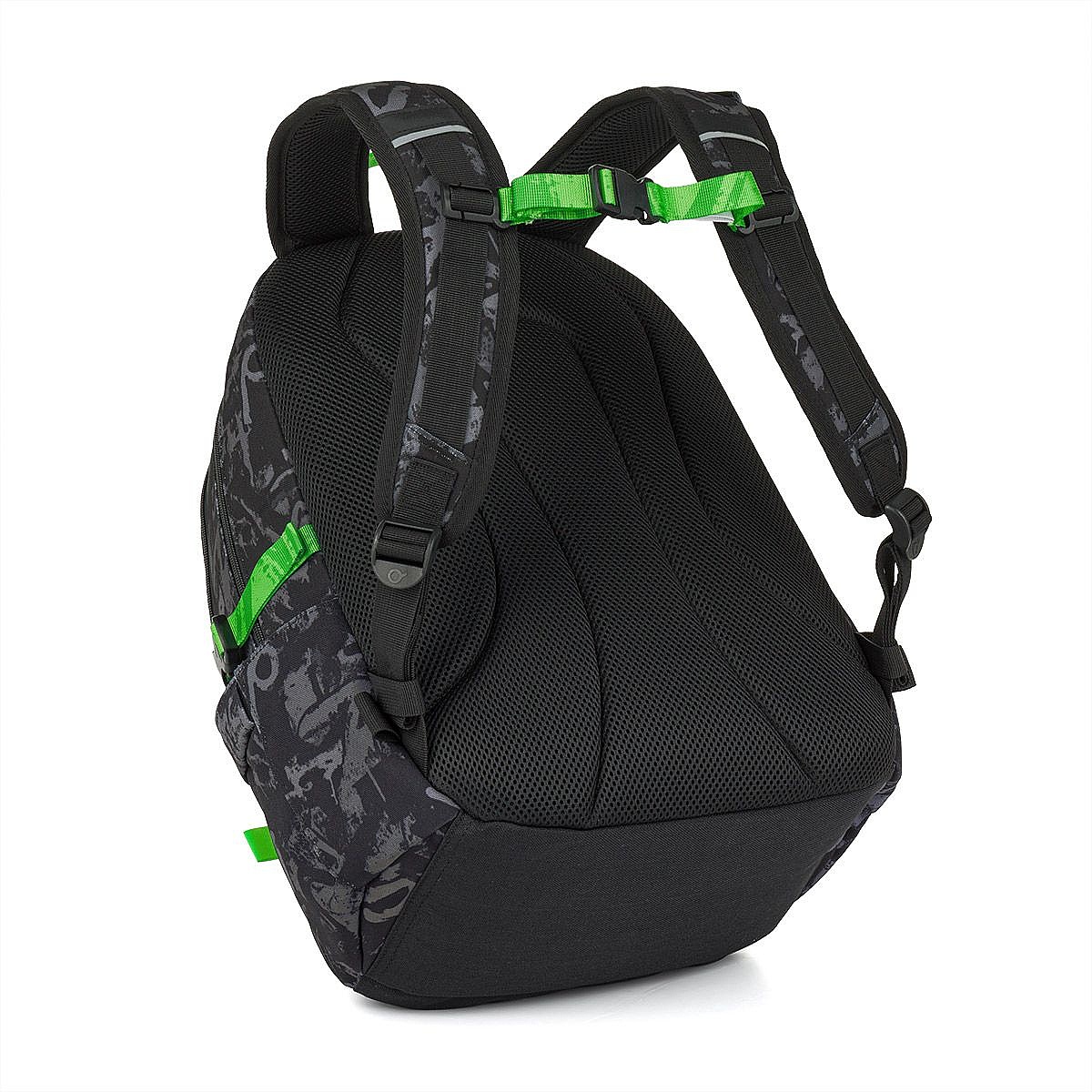 ruksak Topgal VIKI 26041 - Green/Black