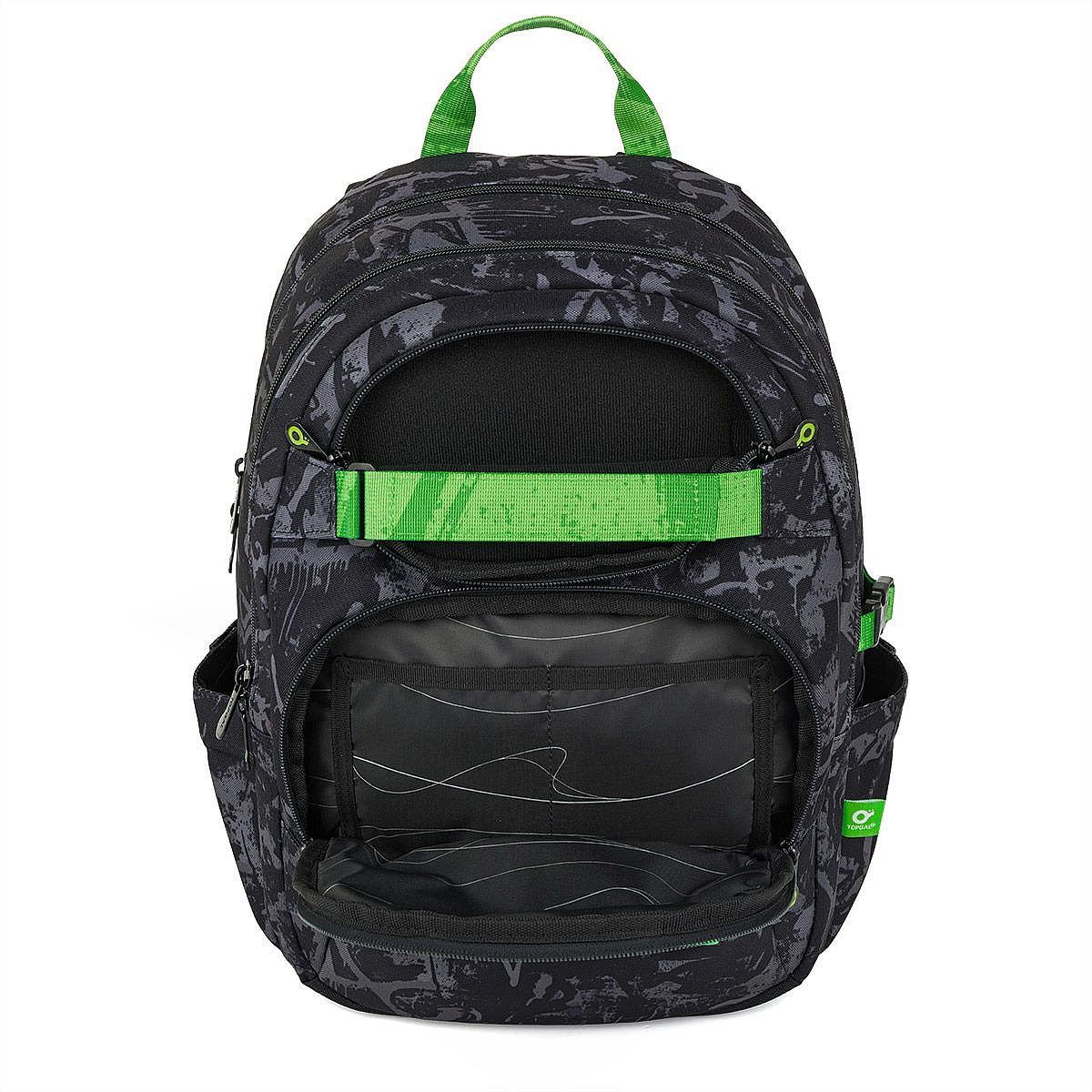 ruksak Topgal VIKI 26041 - Green/Black