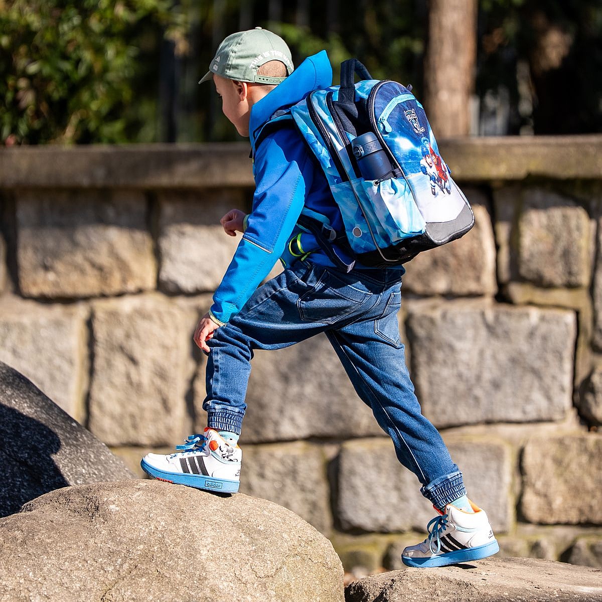 ruksak Topgal COCO 26017 - Blue - boy´s