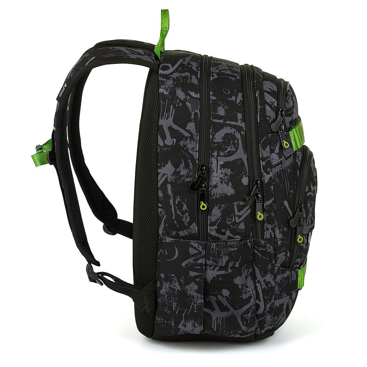 ruksak Topgal VIKI 26041 - Green/Black