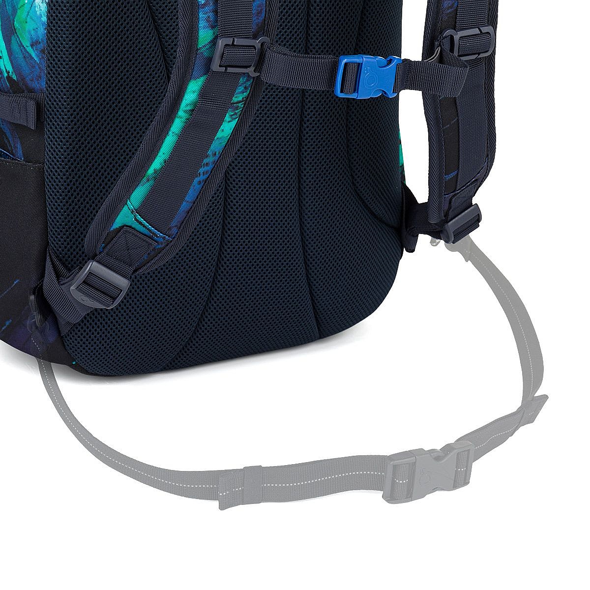 ruksak Topgal VIKI 26045 - Blue