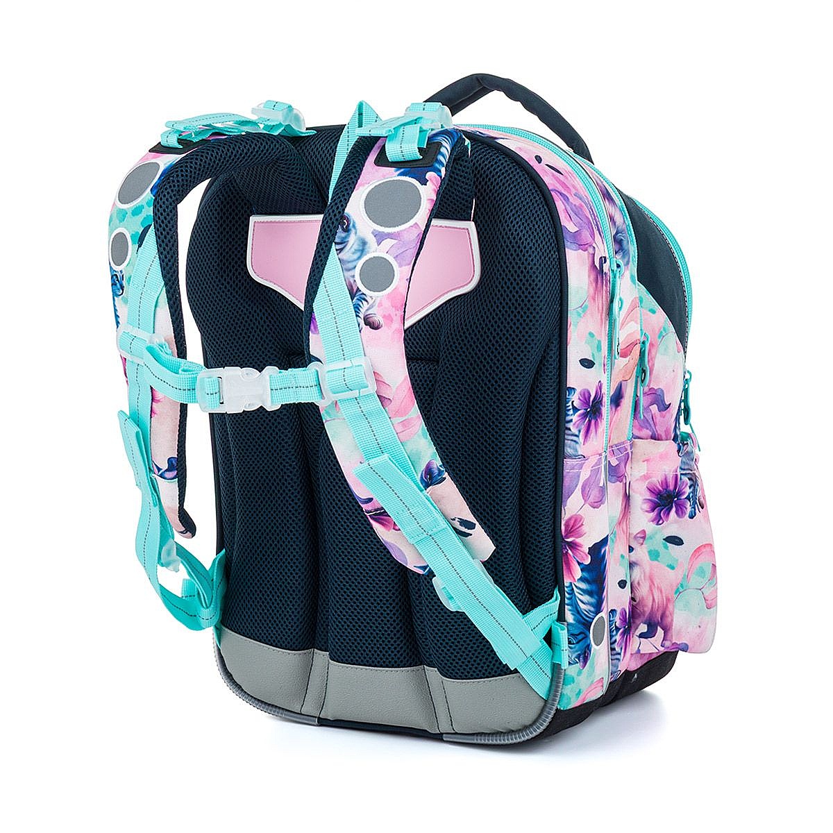 ruksak Topgal COCO 26006 - Pink/Blue - girl´s
