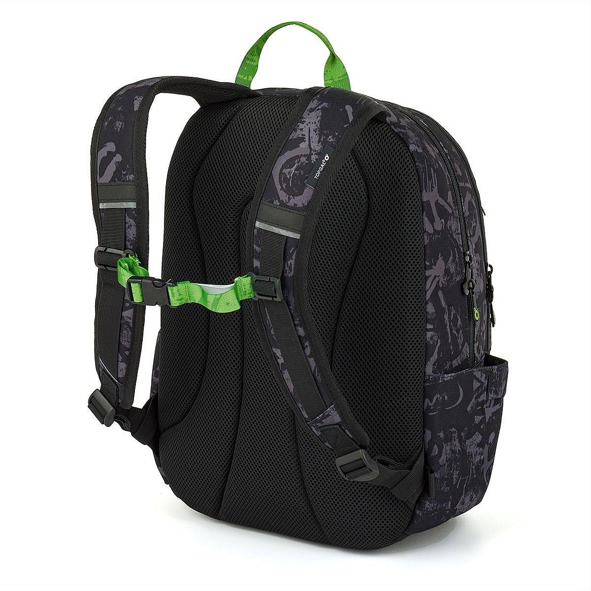 ruksak Topgal VIKI 26041 - Green/Black