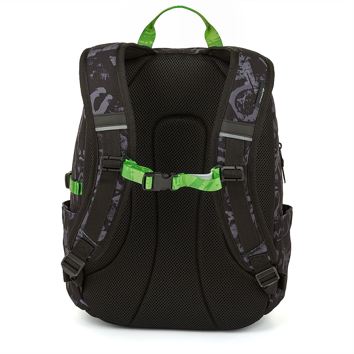 ruksak Topgal VIKI 26041 - Green/Black