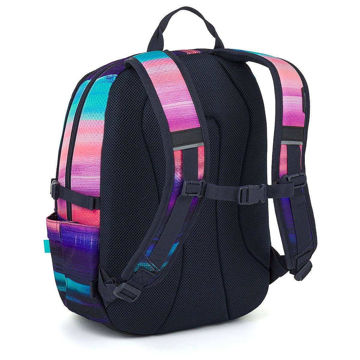 batoh Topgal VIKI 26038 - Turquoise/Blue/Purple