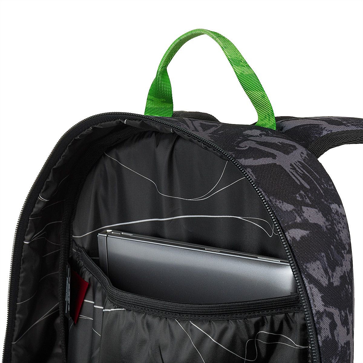 ruksak Topgal VIKI 26041 - Green/Black